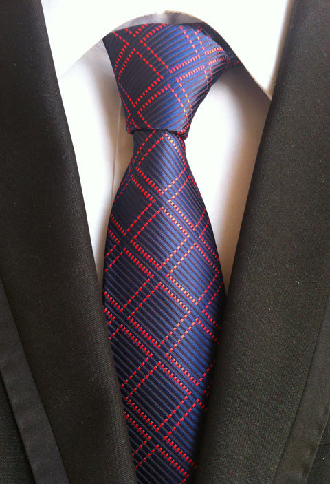 Men's suit and tie