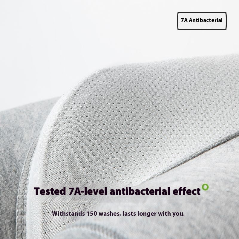 7A Antibacterial Crotch Summer Breathable Plus Size Purified Cotton Men's Underwear