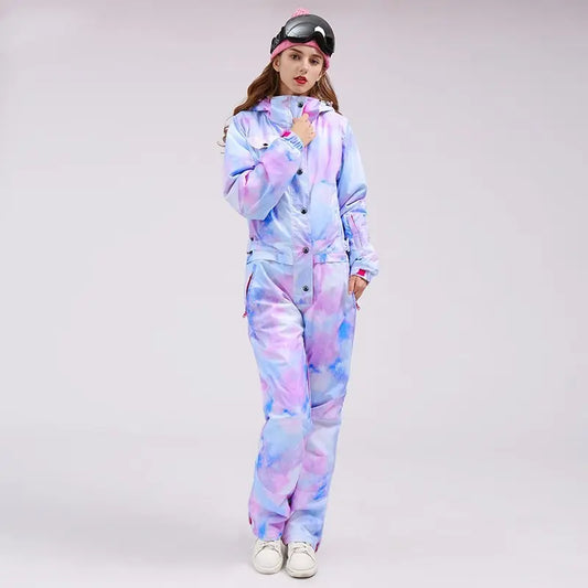 Ski jacket thickened thermal equipment null