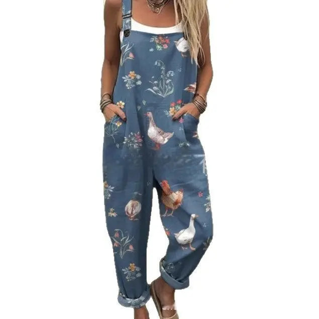 3D Printed Button Suspender Pants null