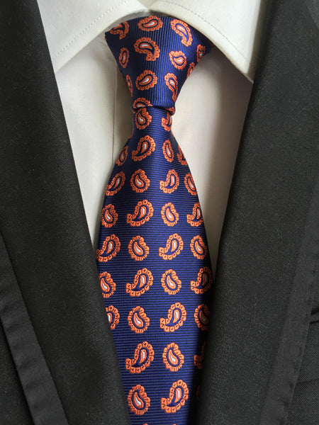 Men's suit and tie