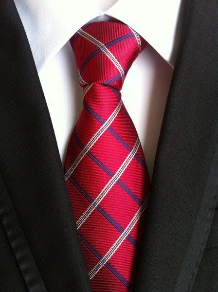 Men's suit and tie