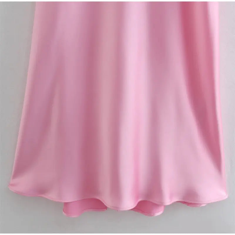 Women Camis Satin Long Dresses Elegant Sleeveless Slip Holiday Party Dresses Sexy Casual Backless Summer Dresses null