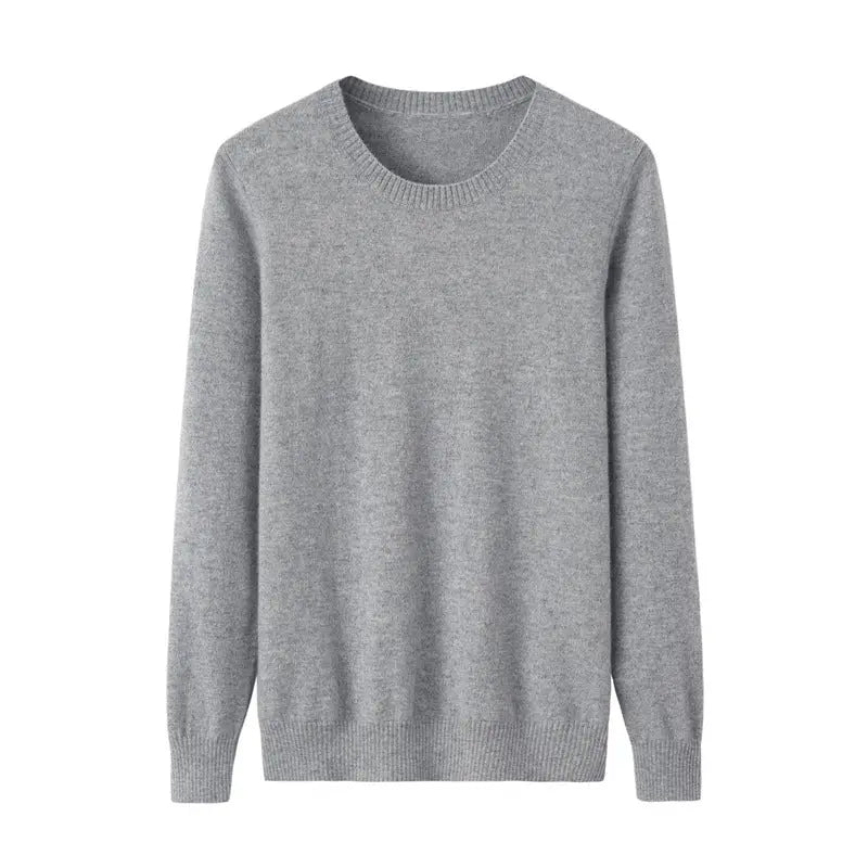 Round Neck All-matching Pullover Casual Loose Pullover Base Nipaaj