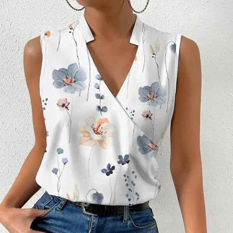 Women's Pullover Digital Printing Top Nipaaj
