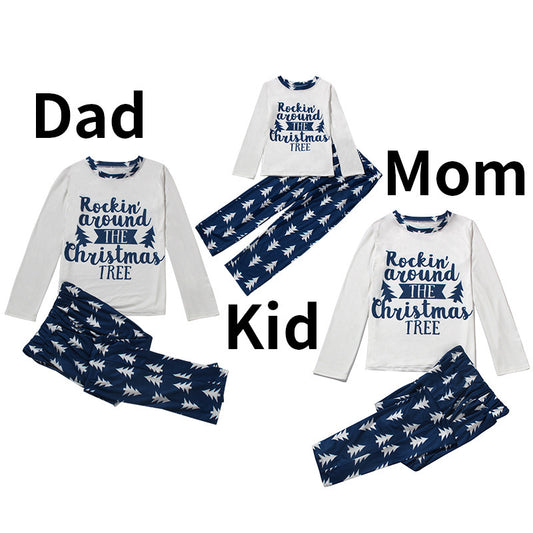 Christmas Homewear Pajamas European And American Fashion