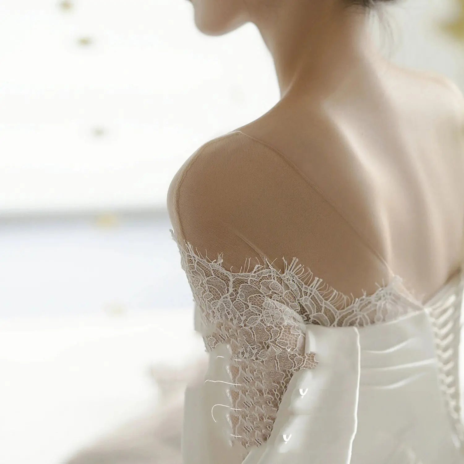 Gauze Dress Bride French Girl Nipaaj