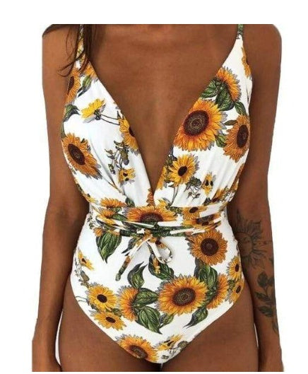 Sexy One-piece Slim Swimming Suit