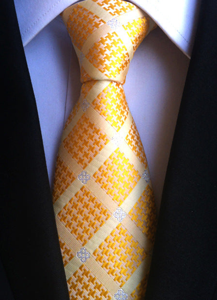 Men's suit and tie