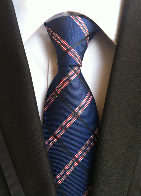 Men's suit and tie