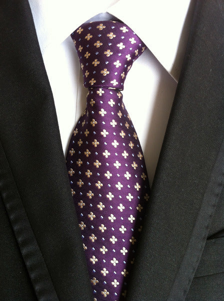 Men's suit and tie
