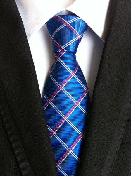 Men's suit and tie
