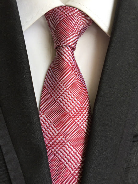 Men's suit and tie