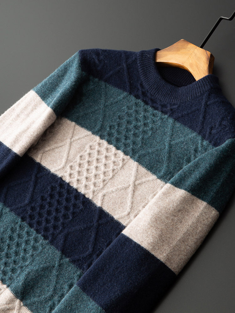 Autumn And Winter Middle Aged And Old Men's Wear