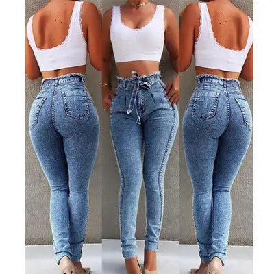Fringed jeans Nipaaj