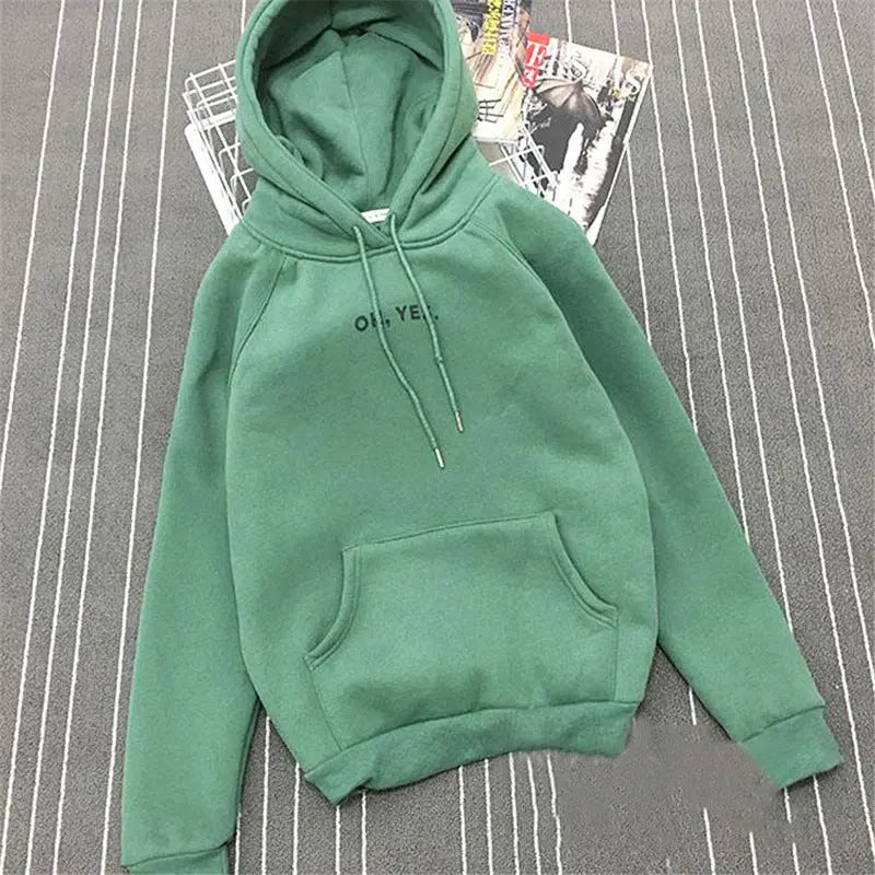 Hooded sweater women loose Nipaaj