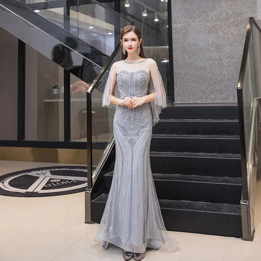 Presiding Banquet High-end Evening Dress Nipaaj