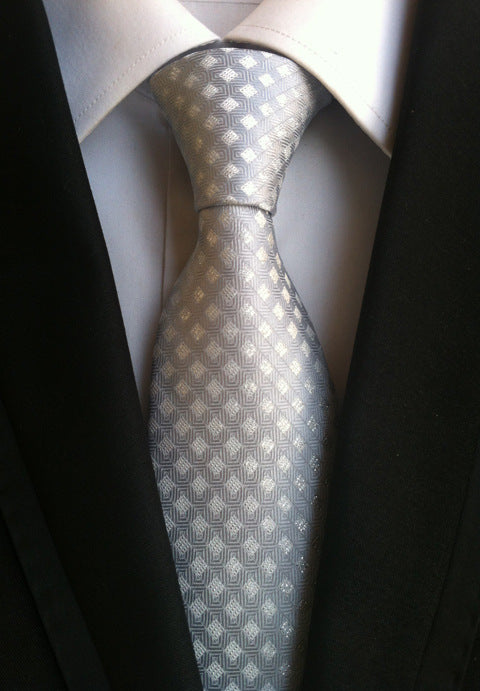 Men's suit and tie