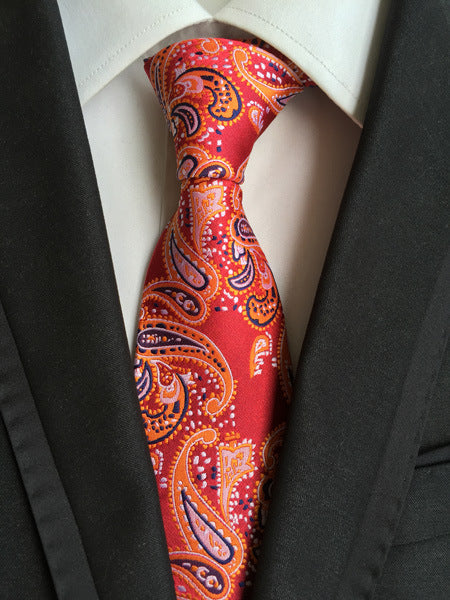 Men's suit and tie