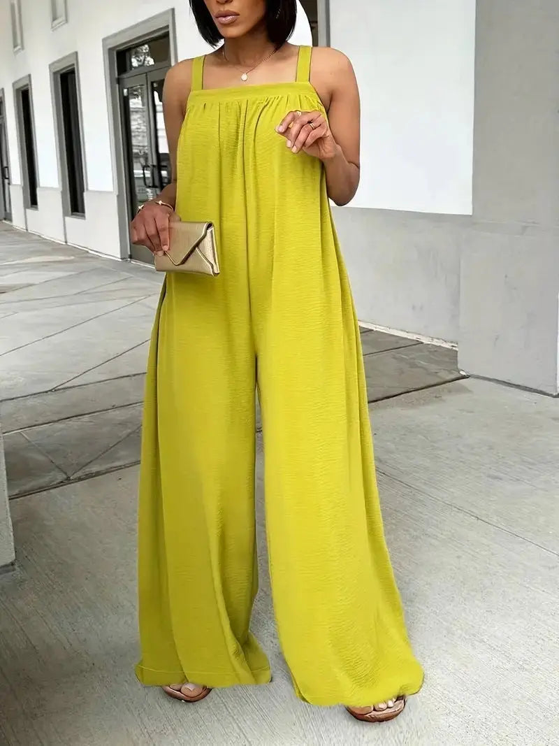 Women's Casual Wide-leg Jumpsuit null