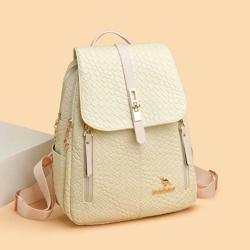 Women's Large Capacity Fashion Backpack