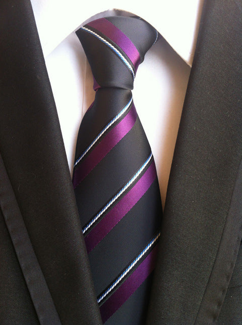 Men's suit and tie