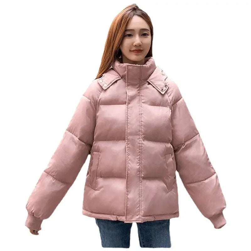 Hooded Winter Bread Coat Cotton Coat null