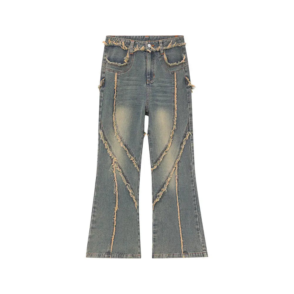Retro Jeans For Men And Women Nipaaj