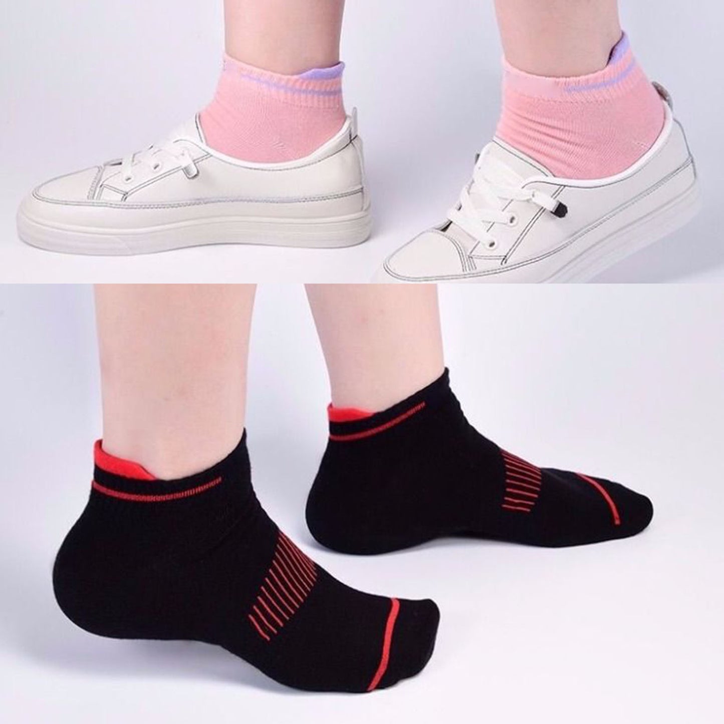 Invisible Insole Silicone For Heightening Socks