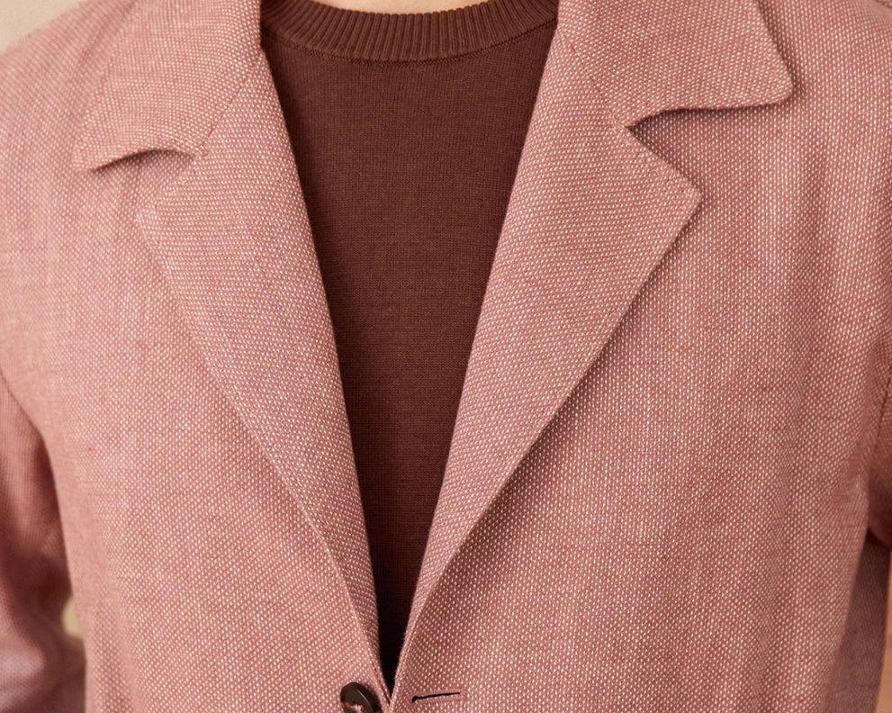 Lightweight And Unstructured Leisure Cotton Linen Coat
