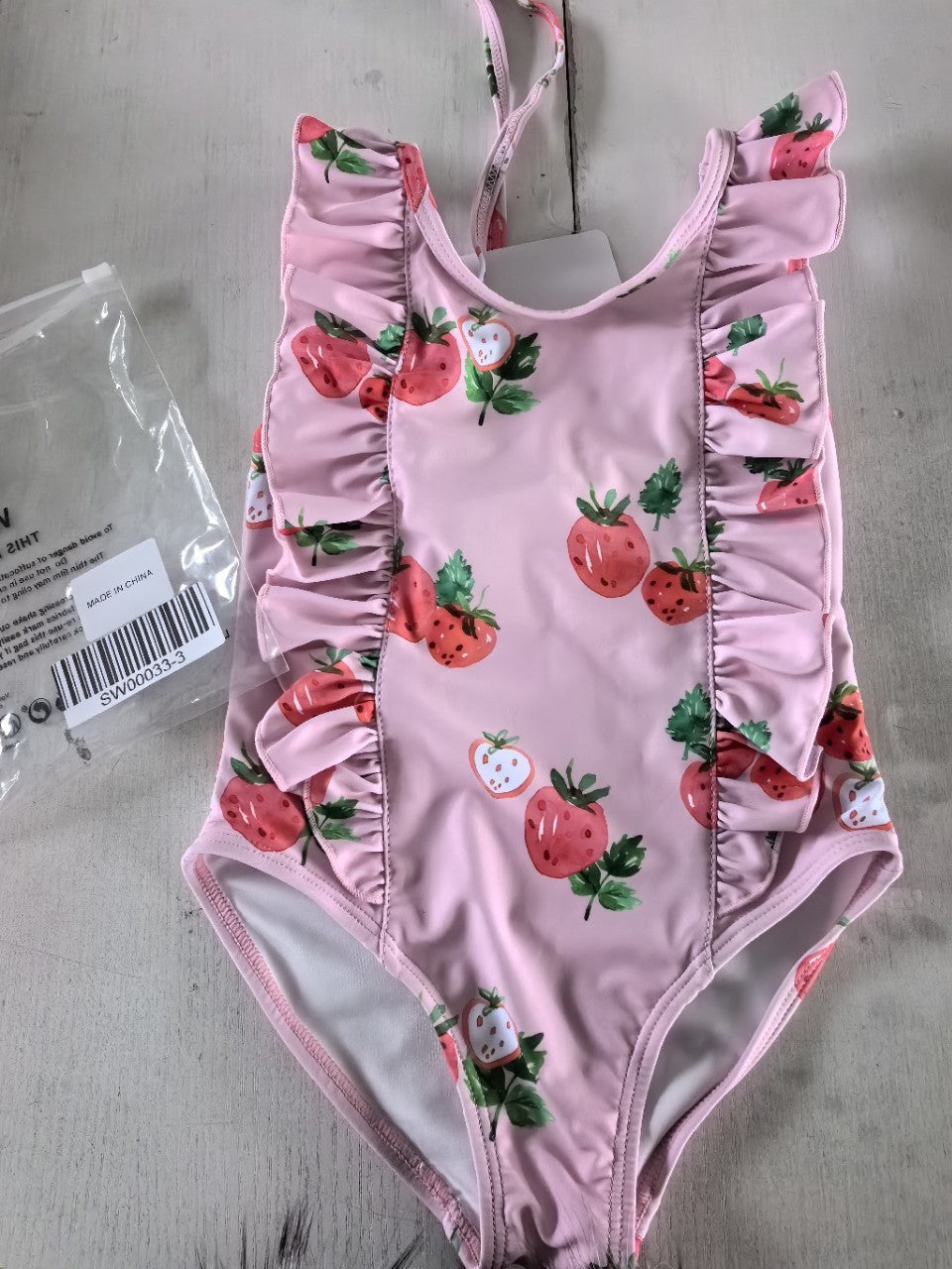 Girl's One-piece Swimming Suit