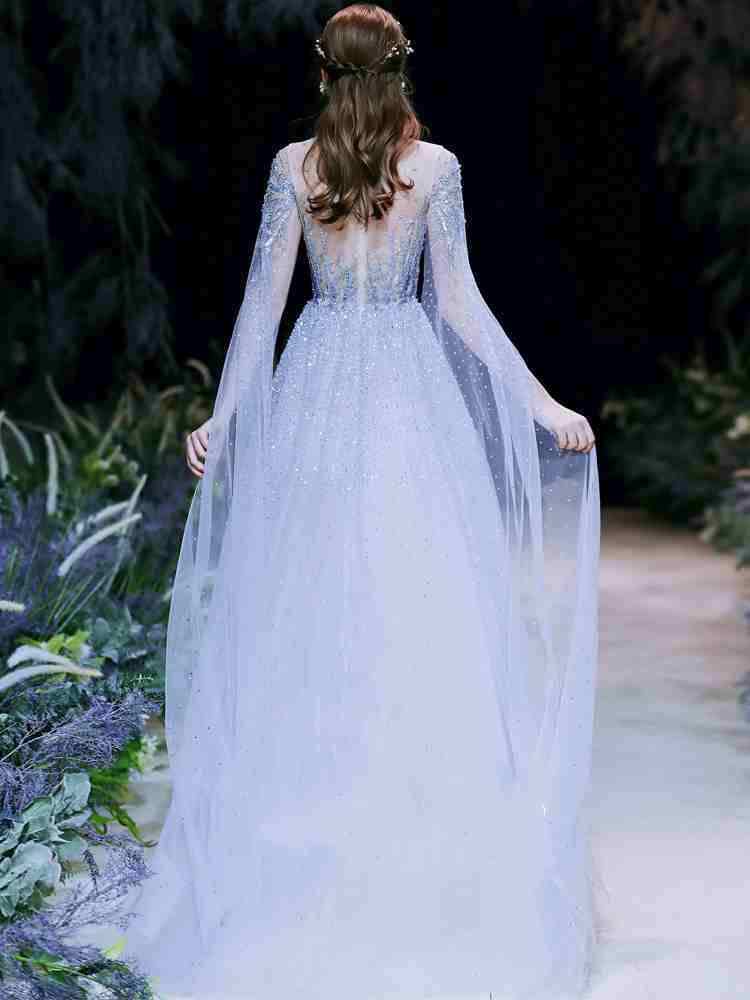 High-end Engagement Evening Dress Light Luxury Niche Wedding Banquet Female Nipaaj