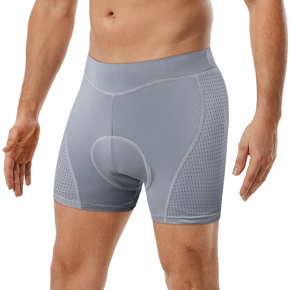 Biker Underwear Quick-drying Breathable Non-slip Thickened Silicone Cushion Cycling Shorts