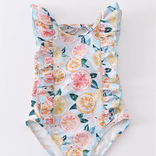 Girl's One-piece Swimming Suit