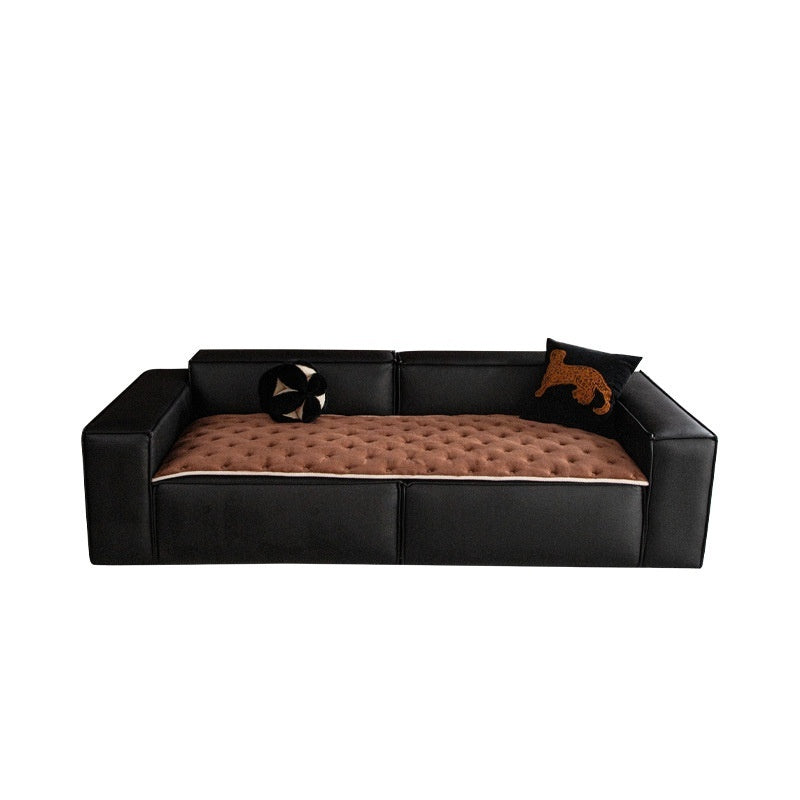 Straight Row Non-slip Antique Plush Sofa Cushion
