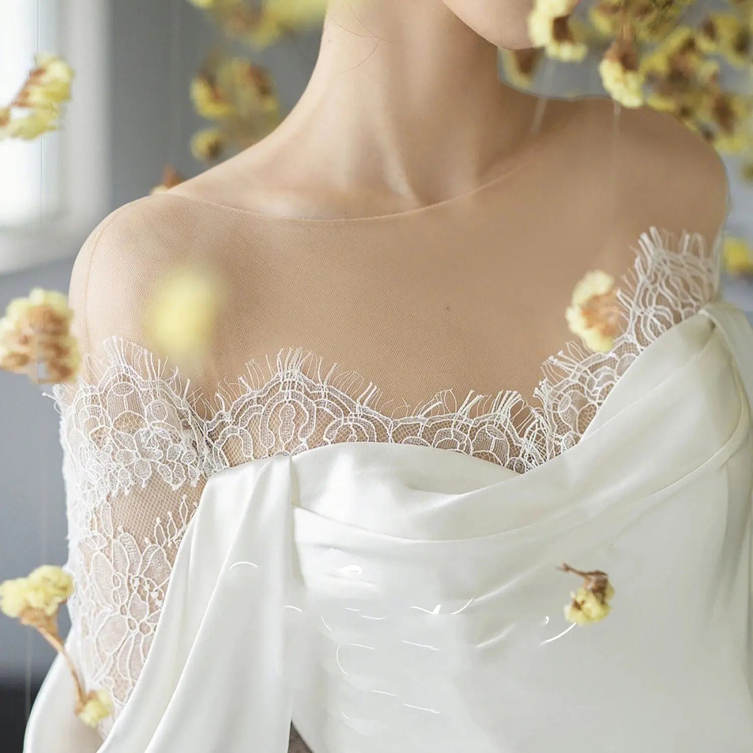 Gauze Dress Bride French Girl Nipaaj