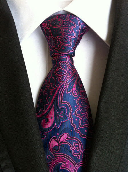 Men's suit and tie