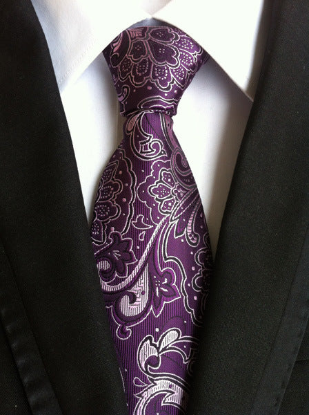 Men's suit and tie
