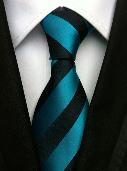 Men's suit and tie