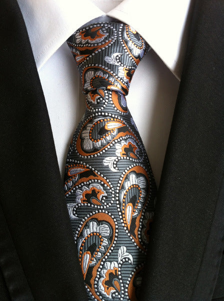 Men's suit and tie