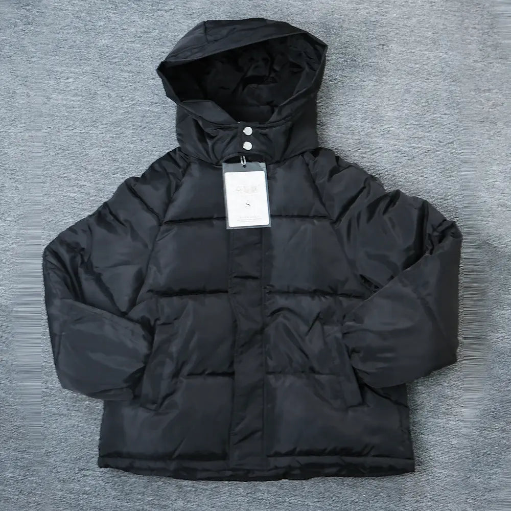 Hooded Winter Bread Coat Cotton Coat null