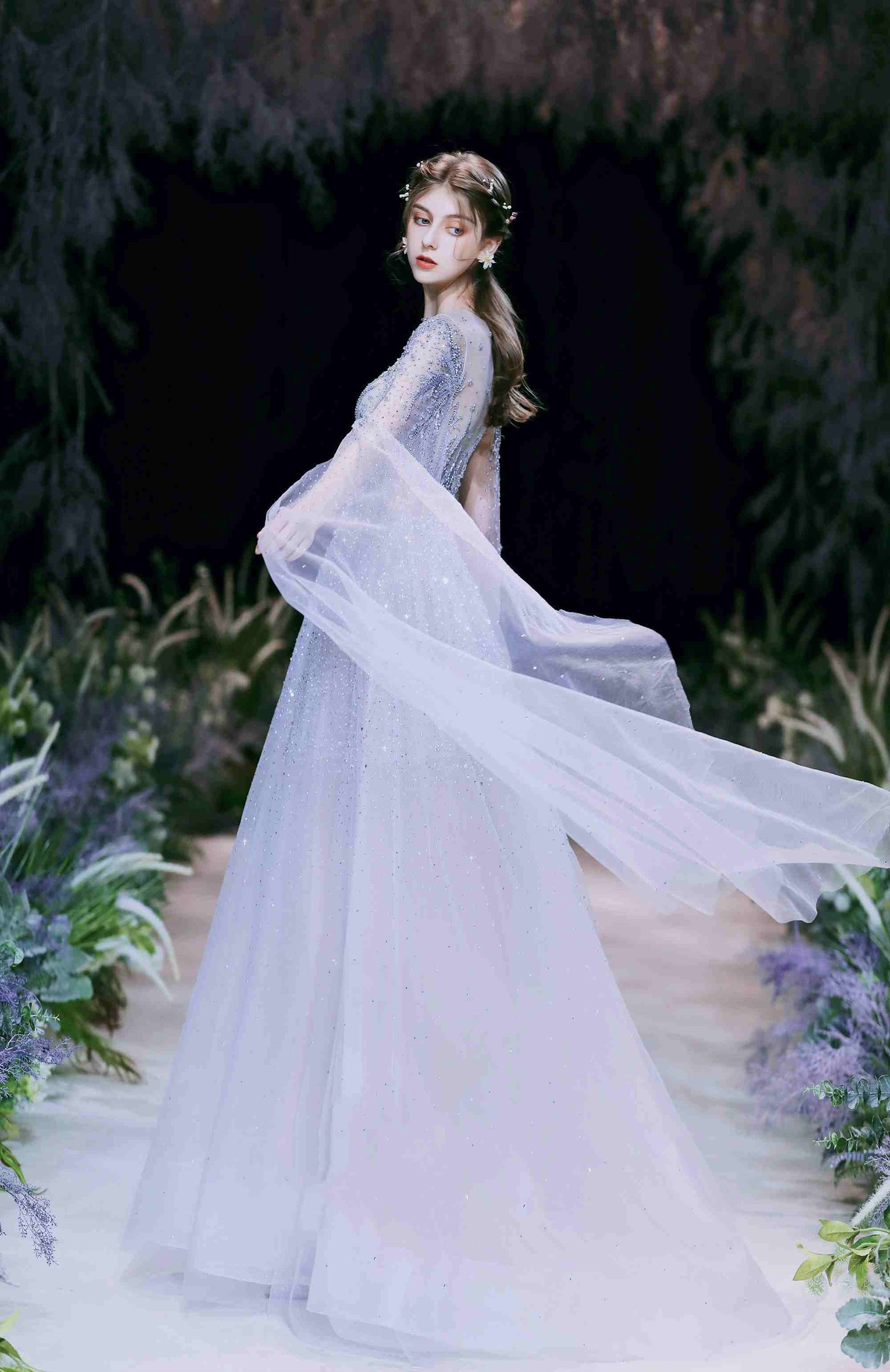 High-end Engagement Evening Dress Light Luxury Niche Wedding Banquet Female Nipaaj