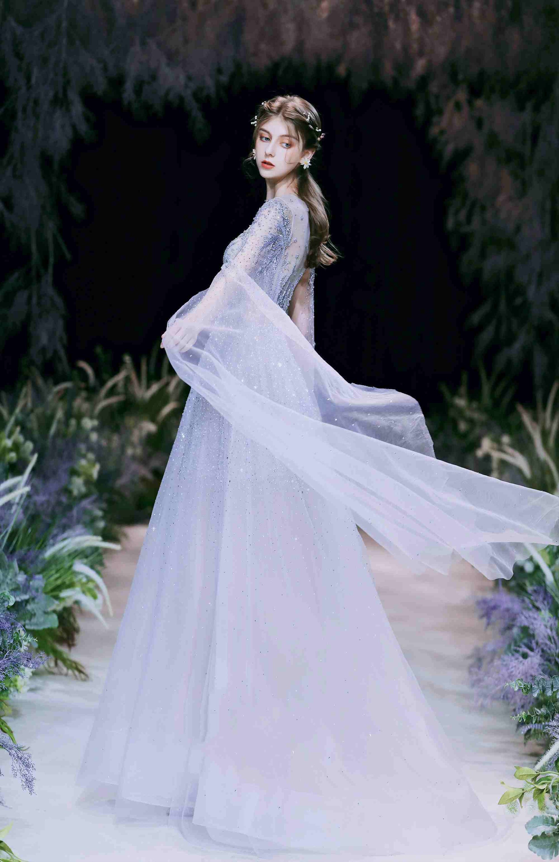 High-end Engagement Evening Dress Light Luxury Niche Wedding Banquet Female Nipaaj