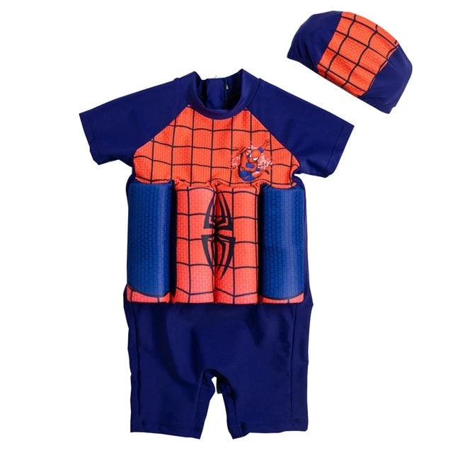 Children's swimming training suit