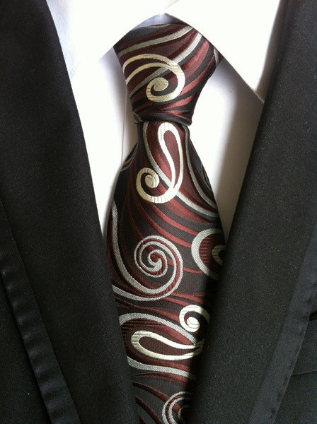 Men's suit and tie