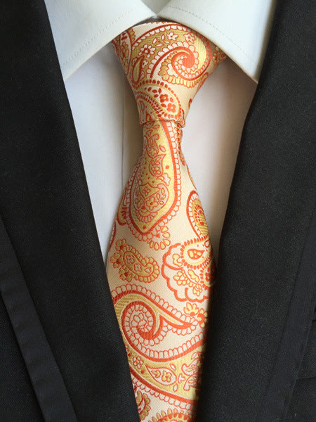 Men's suit and tie