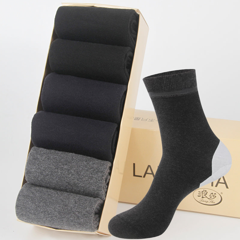 Ladies Silicone Moisturizing Cleft Foot Socks