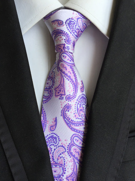 Men's suit and tie