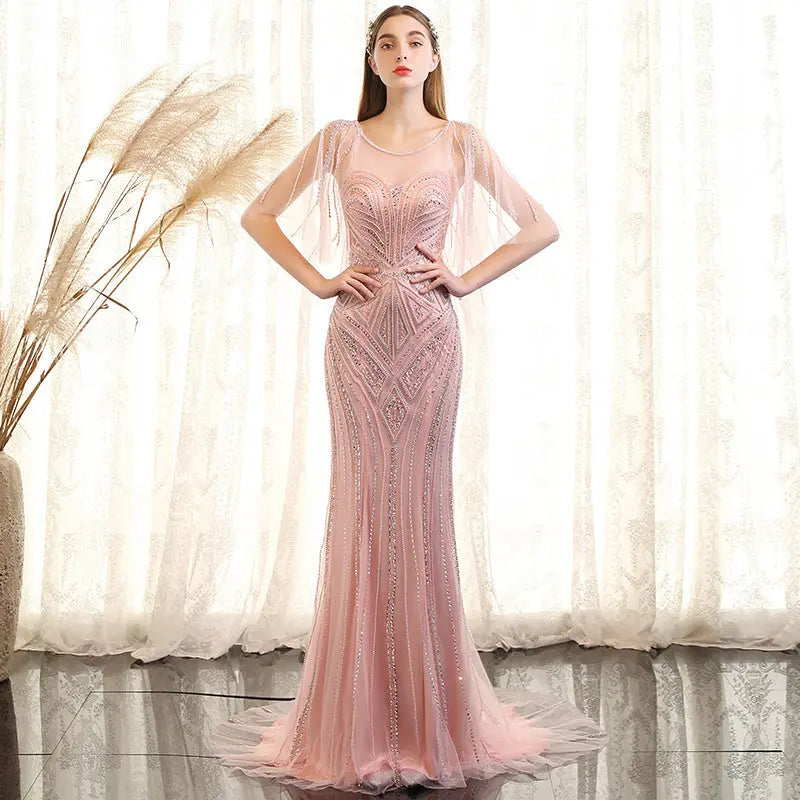 Presiding Banquet High-end Evening Dress Nipaaj