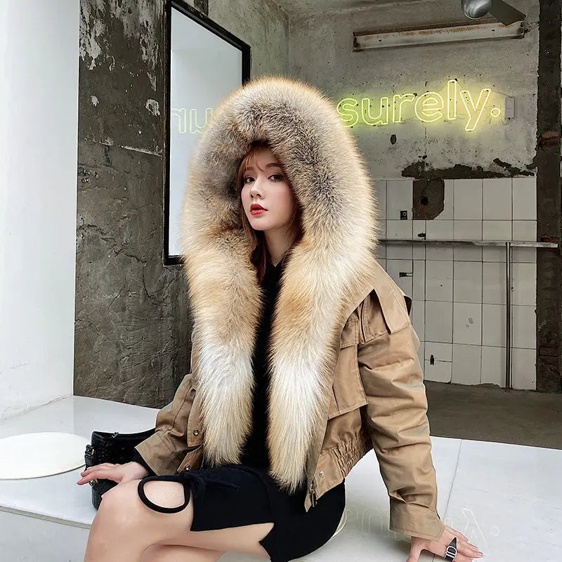 Detachable Lamb Wool Liner Pie For Women null